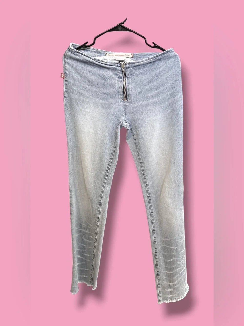 Parasuco Diamonds Jeans 90’s Vintage 98% Cotton